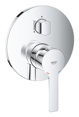 Grohe Lineare 3 Yollu Ankastre Banyo Bataryası - 24095001 - 1