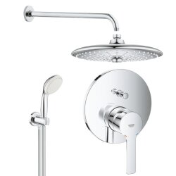 Grohe Lineare Ankastre Banyo/Duş Bataryası - 24064001-SET1 - Grohe
