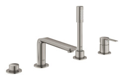 Grohe Lineare Dört delikli küvet bataryası - 19577DC1 - 1