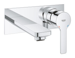 Grohe Lineare New 2 Delikli Lavabo Bataryası M-Boyut - 19409001 - Grohe