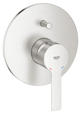 Grohe Lineare New Ankastre Banyo Bataryası Paslanmaz Çelik - 19297DC1 - 1