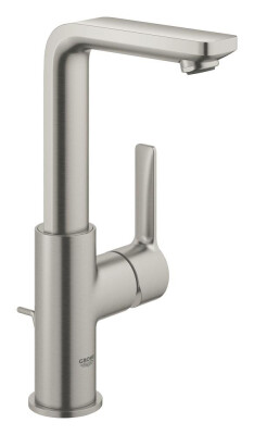 Grohe Lineare New Lavabo Bataryası L-Boyut Paslanmaz Çelik - 23296DC1 - 1