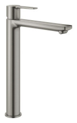 Grohe Lineare New Lavabo Bataryası XL-Boyut Paslanmaz Çelik - 23405DC1 - Grohe
