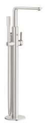 Grohe Lineare New Yerden Küvet Bataryası Paslanmaz Çelik - 23792DC1 - 1