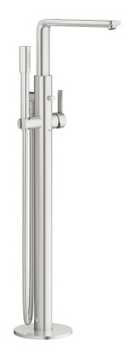 Grohe Lineare New Yerden Küvet Bataryası Paslanmaz Çelik - 23792DC1 - 1
