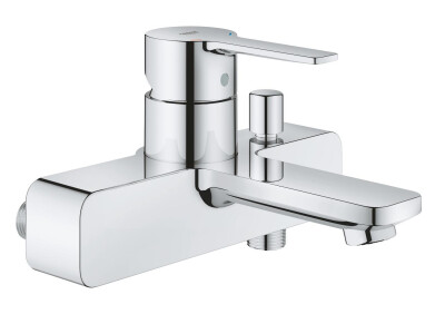 Grohe Lineare Tek kumandalı banyo bataryası - 23820001 - 1