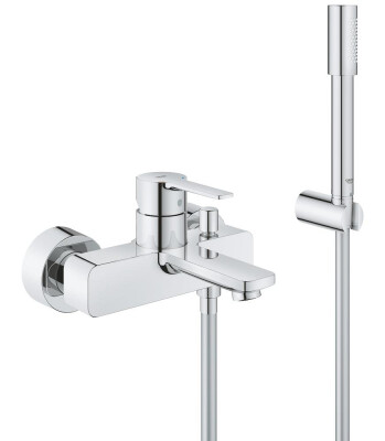 Grohe Lineare Tek Kumandalı Banyo Bataryası - 33850001 - 1
