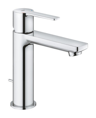 Grohe Lineare Tek Kumandalı Lavabo Bataryası - 32114001 - 1