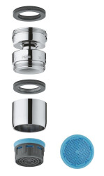 Grohe Mafsallı perlatör - 13915000 - Grohe