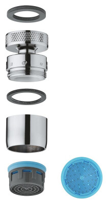 Grohe Mafsallı perlatör - 13925000 - 1