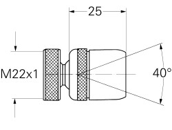 Grohe Mafsallı perlatör - 13925000 - 2