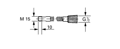 Grohe Metal hortum - 46092000 - 2