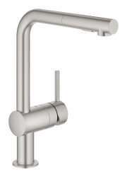Grohe Minta Tek kumandalı eviye bataryası - 30274DC0 - Grohe