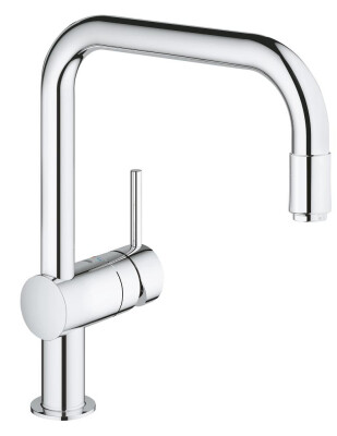 Grohe Minta Tek Kumandalı Eviye Bataryası - 32067000 - 1