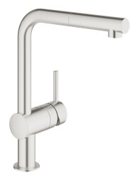 Grohe Minta Tek Kumandalı Eviye Bataryası - 32168DC0 - Grohe