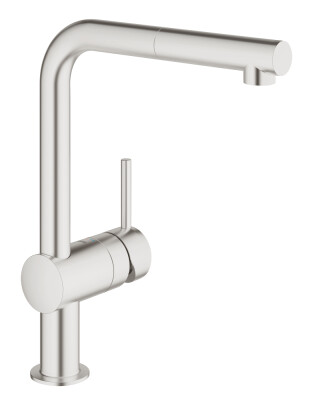 Grohe Minta Tek Kumandalı Eviye Bataryası - 32168DC0 - 1