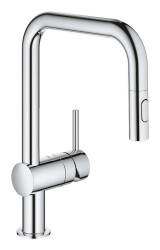 Grohe Minta Tek kumandalı eviye bataryası - 32322002 - Grohe