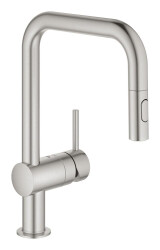 Grohe Minta Tek kumandalı eviye bataryası - 32322DC2 - Grohe