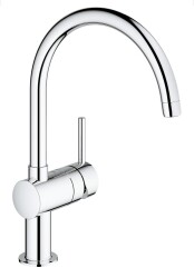 Grohe Minta Tek Kumandalı Eviye Bataryası - 32917000 - Grohe