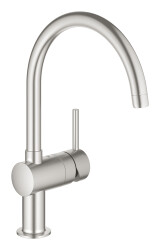 Grohe Minta Tek Kumandalı Eviye Bataryası - 32917DC0 - 1