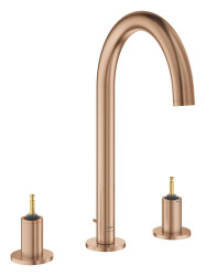 Grohe Atrio Private Collection Üç delikli lavabo bataryası 1/2″ L-Boyut - 20593DL0 - 1