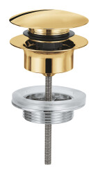 Grohe Ondus Lavabo Bataryası Tapa Takımı Altın - 65807GL0 - Grohe