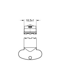 Grohe Perlatör - 13989000 - 2
