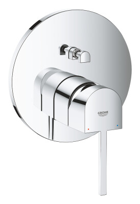 Grohe Plus 2 Yönlü Ankastre Banyo Bataryası - 24060003 - 1