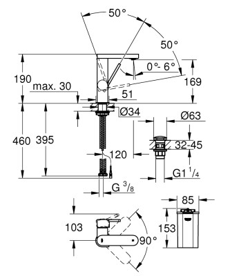 Grohe Plus - 23958003 - 2