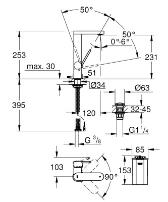 Grohe Plus - 23959003 - 2