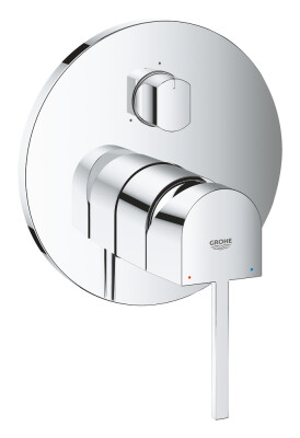 Grohe Plus 3 yollu Ankastre Banyo Bataryası - 24093003 - 1