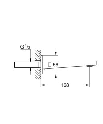 Grohe Plus Çıkış ucu - 13404DC3 - 2