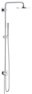 Grohe Rainshower 210 Duş Sistemi - 27058000 - 1