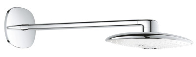 Grohe Rainshower 360 Duo Tepe Duşu Seti Beyaz - 26254LS0 - 1