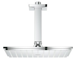 Grohe Rainshower Allure 230 Tavan çıkışlı tek akışlı tepe duşu 154 mm - 26065000 - Grohe