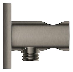 Grohe Rainshower Aqua Askılı El Duşu Çıkış Dirseği, Fırçalı Sert Grafit - 107059AL00 - 2