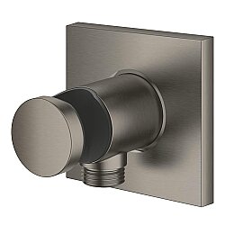 Grohe Rainshower Aqua Askılı El Duşu Çıkış Dirseği, Fırçalı Sert Grafit - 107059AL00 - 3