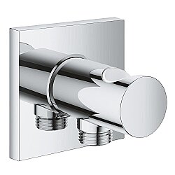 Grohe Rainshower Aqua Askılı El Duşu Çıkış Dirseği, Beyaz Krom - 107059LS00 - 1