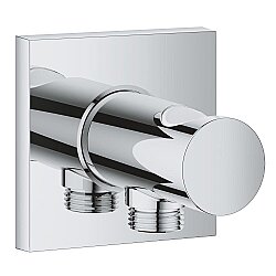 Grohe Rainshower Aqua Askılı El Duşu Çıkış Dirseği, Beyaz Krom - 107059LS00 - 2