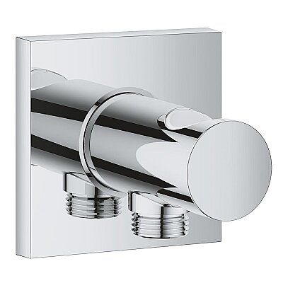 Grohe Rainshower Aqua Askılı El Duşu Çıkış Dirseği, Beyaz Krom - 107059LS00 - 2