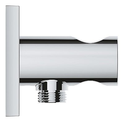 Grohe Rainshower Aqua Askılı El Duşu Çıkış Dirseği, Beyaz Krom - 107059LS00 - 3