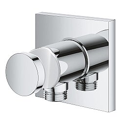 Grohe Rainshower Aqua Askılı El Duşu Çıkış Dirseği, Beyaz Krom - 107059LS00 - 4