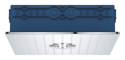 Grohe Rainshower Aqua Çift akışlı tepe duşu, iç gövde dahil - 26733000 - Grohe
