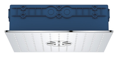 Grohe Rainshower Aqua Çift akışlı tepe duşu, iç gövde dahil - 26733000 - 1
