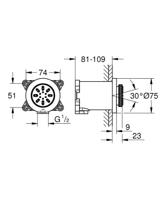 Grohe Rainshower Aqua Duş Spreyi - 26801A00 - 2