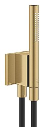 Grohe Rainshower Aqua Manyetik Duvar Askılı El Duşu Seti, 2 Akışlı, Fırçalı Altın - 105006GN00 - 1