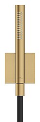Grohe Rainshower Aqua Manyetik Duvar Askılı El Duşu Seti, 2 Akışlı, Fırçalı Altın - 105006GN00 - 3