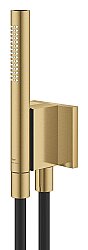 Grohe Rainshower Aqua Manyetik Duvar Askılı El Duşu Seti, 2 Akışlı, Fırçalı Altın - 105006GN00 - 4