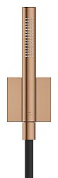 Grohe Rainshower Aqua Manyetik Duvar Askılı El Duşu Seti, 2 Akışlı, Fırçalı Bakır - 105006DL00 - 3