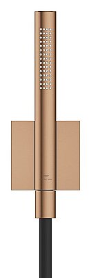 Grohe Rainshower Aqua Manyetik Duvar Askılı El Duşu Seti, 2 Akışlı, Fırçalı Bakır - 105006DL00 - 3